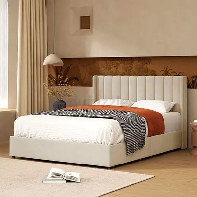 Brand New Beds With Storages For Sale