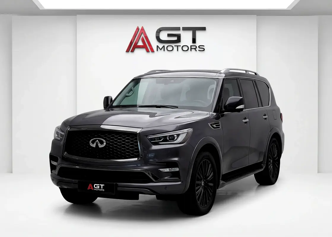 Infiniti QX80 2023 — photo 1 of 14