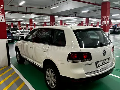 Volkswagen Touareg 2008 GCC Specs