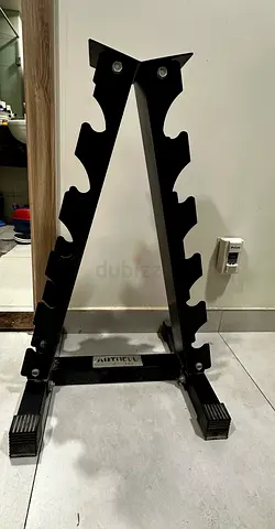 Dumbells Rack + Cover