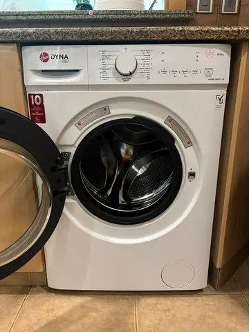 Dyna front load washing machine - 8kg, good working condition