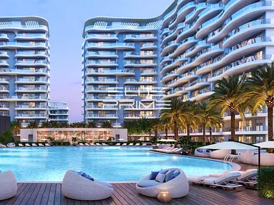1BR Lagoon Apartment | DAMAC Lagoons | Furnished Waterfront Views