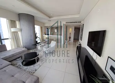 Fully Furnished 2BR, Ideal City Lifestyle , Downtown Views ,Hotel-Inspired Living