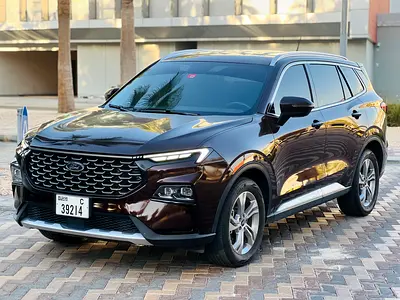 Pristine Ford Territory 2023 Trend | GCC Specs | Warranty