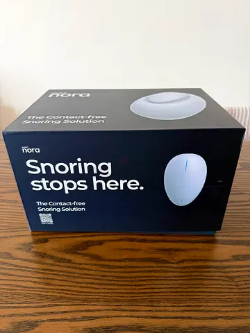 Smart Nora Contact-Free Anti-Snoring Device | Complete with Original Box | Excellent Condition