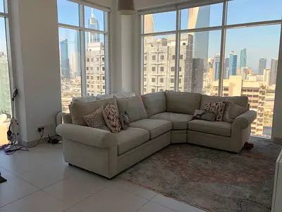 Pottery Barn Sofa Beige