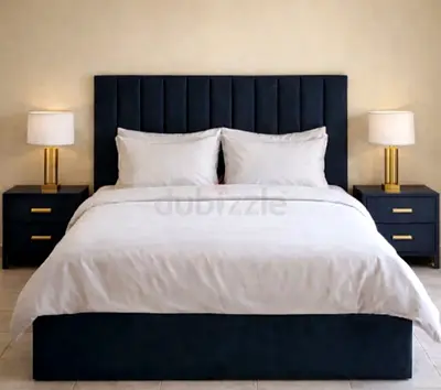 Brand new Queen size bed including medical mattress good Quality Queen bed storage bed