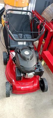 Petrol Lawn Mower - 4-stroke, Self-Propelled, Good Condition