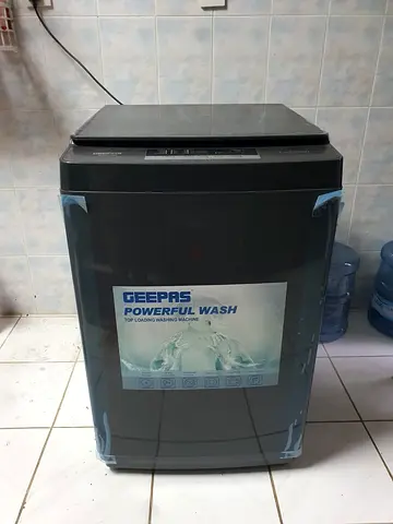 Geepas Powerful Wash Top Loading Washing Machine