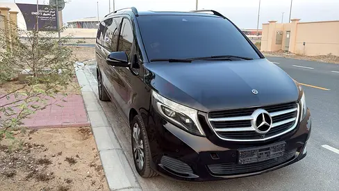 2018 Mercedes V250-AVANTGARDE- GCC- PERSONAL CAR.