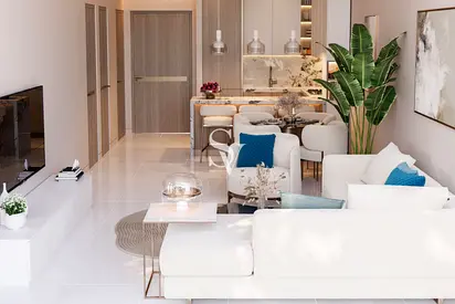 Furnished | No Commission | High Floor