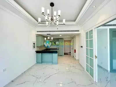 Butterfly Garden View | Fitted Kitchen | Elegant 1BR