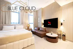 Luxury Fully Furnished Studio | Alef Al Mamsha | High ROI | Ready to Move