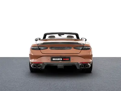 2025 Brabus 900 - BENTLEY CONTINENTAL 照片 5