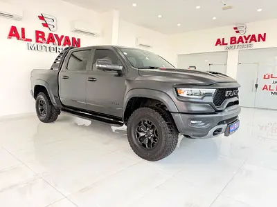 دودج رام 1500TRX  اسود / اسود 2023 (خليجي)