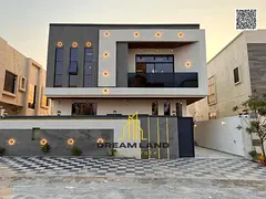 Modern villa for sale, luxury finishes, registration fees included, prime location close to amenitie