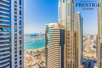 High Floor| Closed Kitchen | Sea View | Large 2bed