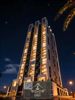 ONE BED ROOM HALL AVAILABLE ON ONE CASH PAYMENT BRAND NEWQ BUILDING