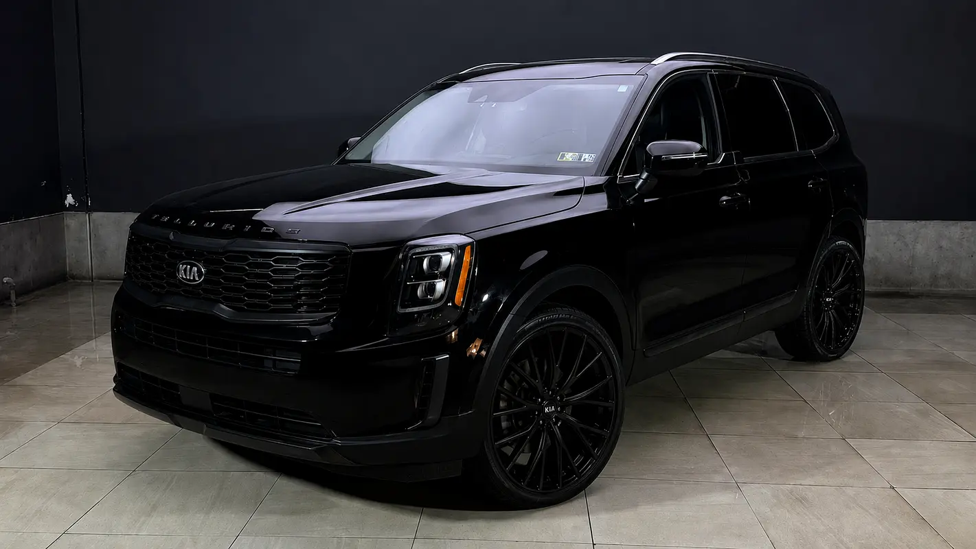 Kia Telluride 2021 — photo 1 of 2