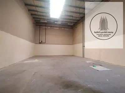 للإيجار مستودع مساحه 1200 قدم  كهرباء 8 فاز السعر 65000