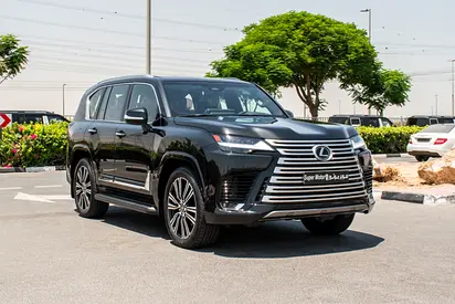2026 Lexus LX-SERIES photo 3