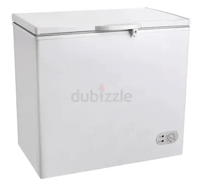 White Chest Freezer - Compact Deep Freezer, Good Condition