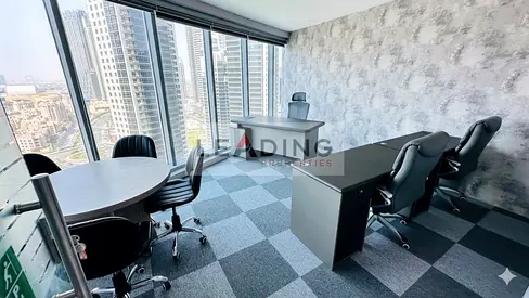 Furnished Office | Burj Khalifa View | Prime Business Bay Location