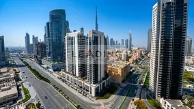 Furnished Office | Burj Khalifa View | Prime Business Bay Location