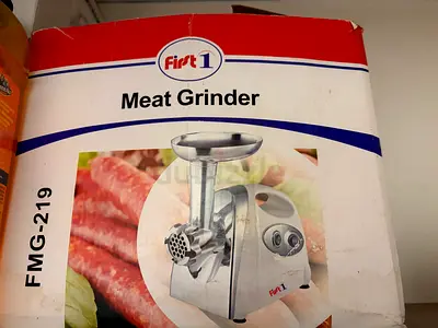 Electric Meat Grinder