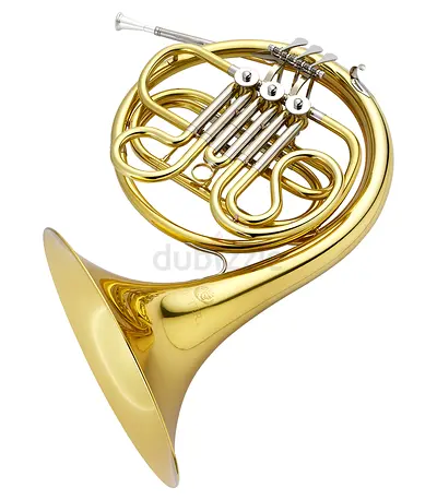 Jupiter F French Horn JHR700 with 12 mm Bore, 302 mm Yellow Brass Bell,Mechanica - Brand New