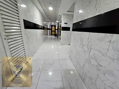 For annual rent two bedroom and living room open view spacious layout central AC modern finishing fl