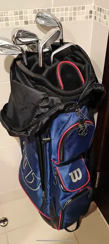 Brand New Wilson Golf Club Stand Bag- unused