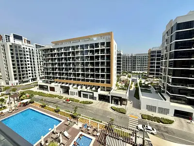 🏡 EXCLUSIVE CHILLER FREE STUDIO WITH STUNNING POOL VIEW | PREMIUM AMENITIES | AZIZI RIVIERA