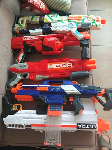 NERF GUNS TAKE ALL AT 200 FREE DELIVERY