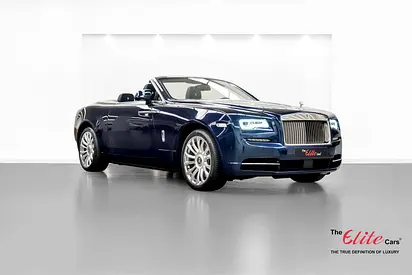 2019 ROLLS ROYCE DAWN 4 BUTTON LOW MILEAGE / V12
