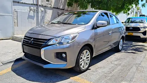 MITSUBISHI ATTRAGE GLX-1.2L-2023-GCC-ACCIDENT FREE