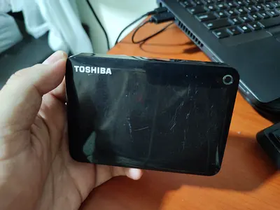 TOSHIBA 2TB CANVIO BASICS USB 3.2 BLACK EXTERNAL HDD