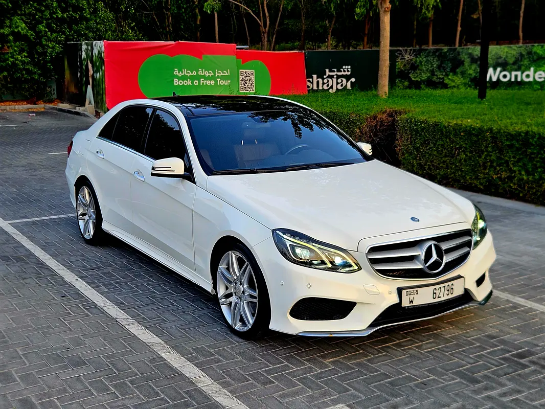 Mercedes-Benz E-Class 2014 — photo 1 of 18