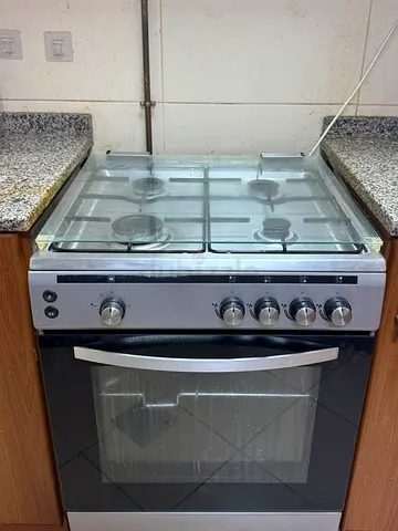 Built-in 4-Burner Gas Cooker with Oven - Stainless Steel urgent sale ‼️‼️
