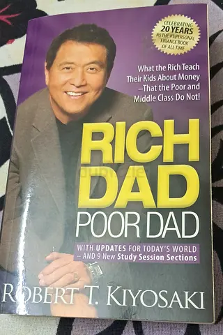 Rich Dad Poor Dad by Robert Kiyosaki