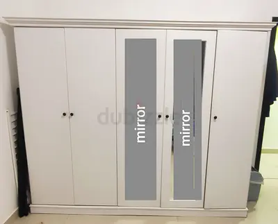 6 Doors Cupboard - 300 AED