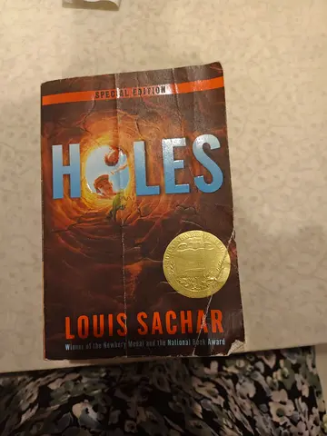 Holes by Louis Sachar - Paperback (Special Edition)