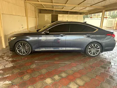 Genesis G80 Royal 2016 V8 GCC Specs
