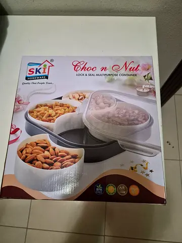 SKI 6-Piece Snack  Multipurpose Serving Bowl Set (New in Box)