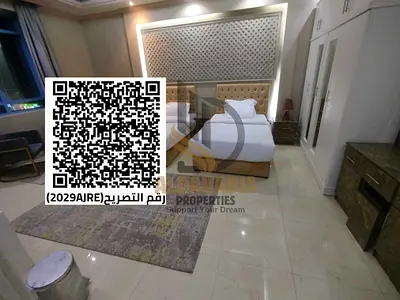 Furnished Studio for Monthly Rent – Ajman Corniche