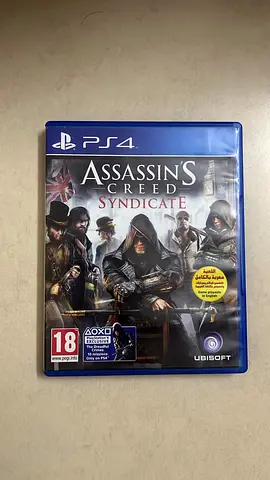 Assassins Creed Syndicate (PS4  PS5) - Original Copy