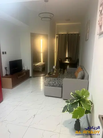 Furnished 1BR | Pool & Skyline Views | Rukan Tower B