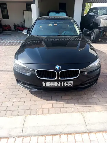 BMW 3-Series 318i 2017 GCC Specs