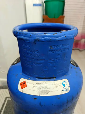 LPG GAS Cylinder - Used ADNOC