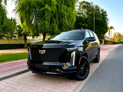 2025 Cadillac Escalade Sport Platinum | GCC Specs | Brand New